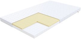 Matratze Baby Classic Mikrofibra - 60x120 cm