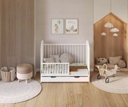 Matratze Baby Coco Aloe Vera - 60x120 cm