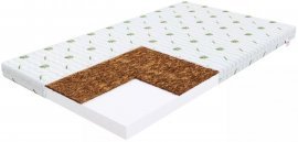 Matratze Baby Coco Aloe Vera - 80x190 cm