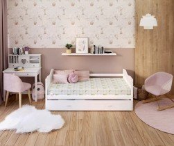 FDM - Matratze Baby Coco Max Aloe Vera - 90x200 cm