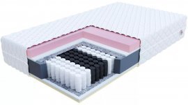 Matratze Davos Aloe Vera - 90x200 cm