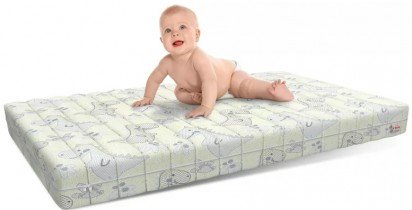 FDM - Matratze Calm Mikrofibra - 80x200 cm