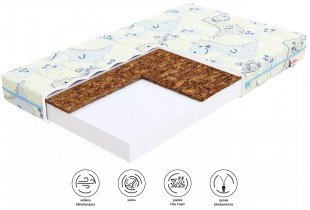 FDM - Matratze Calm Mikrofibra - 80x200 cm