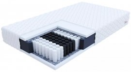 Matratze Treviso Aloe Vera - 140x200 cm