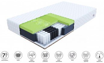 FDM - Matratze Vasto Aloe Vera - 100x200 cm