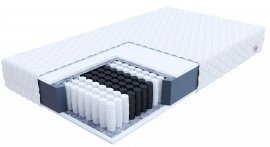 Matratze Treviso Max Aloe Vera - 140x200 cm
