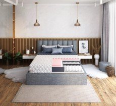 FDM - Matratze Vigo Max Silvercare - 200x200 cm