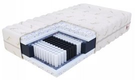 Matratze Piemont Aloe Vera - 80x200 cm