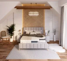 Matratze Piemont Bamboo - 160x190 cm