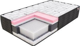 Matratze Tasso Tencel Border - 140x190 cm