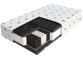 Matratze Noir Aloe Vera - 140x200 cm