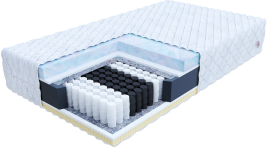 Matratze Lumino SilverCare - 200x200 cm