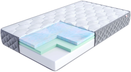 Matratze Nordic SilverCare - 80x190 cm