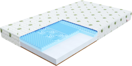 Kindermatratze Sorrento Aloe Vera - 70x160 cm