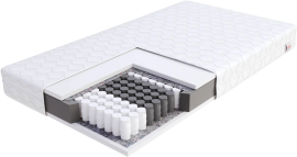 Kindermatratze Treviso Mikrofaser - 80x190 cm