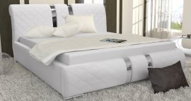 Bett Niko - 200x200 cm