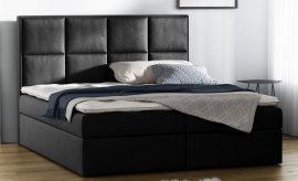 Boxspringbett Galaxy - 200x200 cm