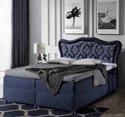 Boxspringbett Gusto - 200x200 cm