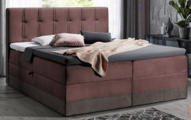 Boxspringbett Marlene - 140x200 cm