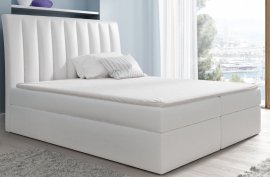 Boxspringbett Nero - 200x200 cm