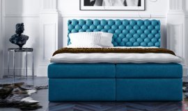Boxspringbett Piano - 180x200 cm