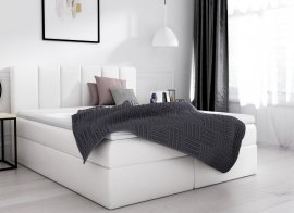 Boxspringbett Sora - 140x200 cm - Cayenne 02
