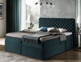 Boxspringbett Chesterfield - 200x200 cm - Aston 19