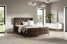 Boxspringbett Beno - 200x200 cm
