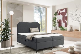 Meble Gruška - Boxspringbett Ambra – 120x200 cm