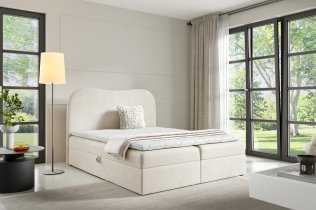 Meble Gruška - Boxspringbett Ambra Lux – 160x200 cm
