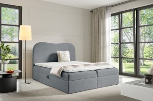 Meble Gruška - Boxspringbett Ambra Lux – 160x200 cm