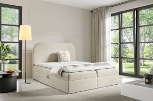 Meble Gruška - Boxspringbett Ambra Lux – 160x200 cm