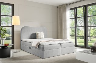 Meble Gruška - Boxspringbett Ambra Lux – 160x200 cm