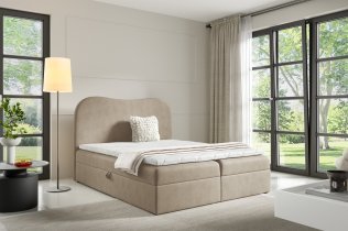 Meble Gruška - Boxspringbett Ambra Lux – 160x200 cm