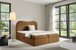 Meble Gruška - Boxspringbett Ambra Lux – 160x200 cm