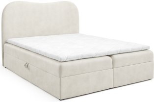 Meble Gruška - Boxspringbett Ambra Lux – 160x200 cm