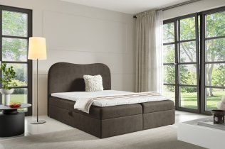 Meble Gruška - Boxspringbett Ambra Lux – 160x200 cm