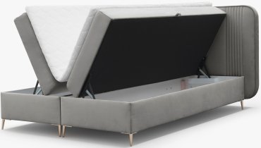 Meble Gruška - Boxspringbett Fandy – 140x200 cm