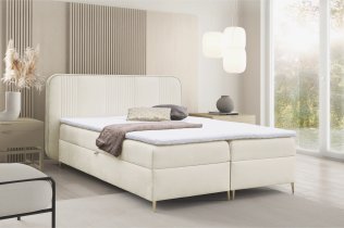Meble Gruška - Boxspringbett Fandy – 140x200 cm