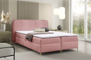 Meble Gruška - Boxspringbett Fandy – 140x200 cm