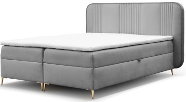 Meble Gruška - Boxspringbett Fandy – 140x200 cm