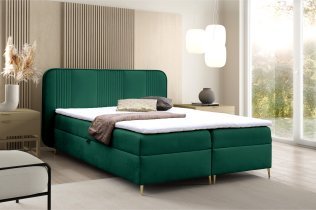 Meble Gruška - Boxspringbett Fandy – 140x200 cm