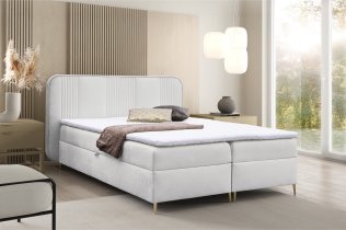 Meble Gruška - Boxspringbett Fandy – 140x200 cm