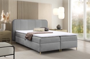 Meble Gruška - Boxspringbett Fandy – 140x200 cm