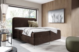 Meble Gruška - Boxspringbett Gomez – 160x200 cm