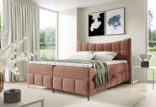 Meble Gruška - Boxspringbett Nova – 140x200 cm