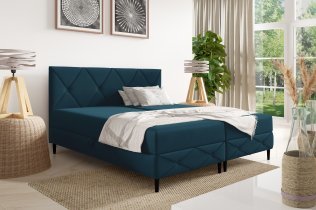 Meble Gruška - Boxspringbett Geneva – 200x200 cm