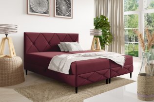 Meble Gruška - Boxspringbett Geneva – 200x200 cm