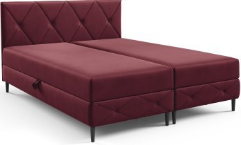 Meble Gruška - Boxspringbett Geneva – 200x200 cm