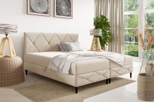 Meble Gruška - Boxspringbett Geneva – 200x200 cm